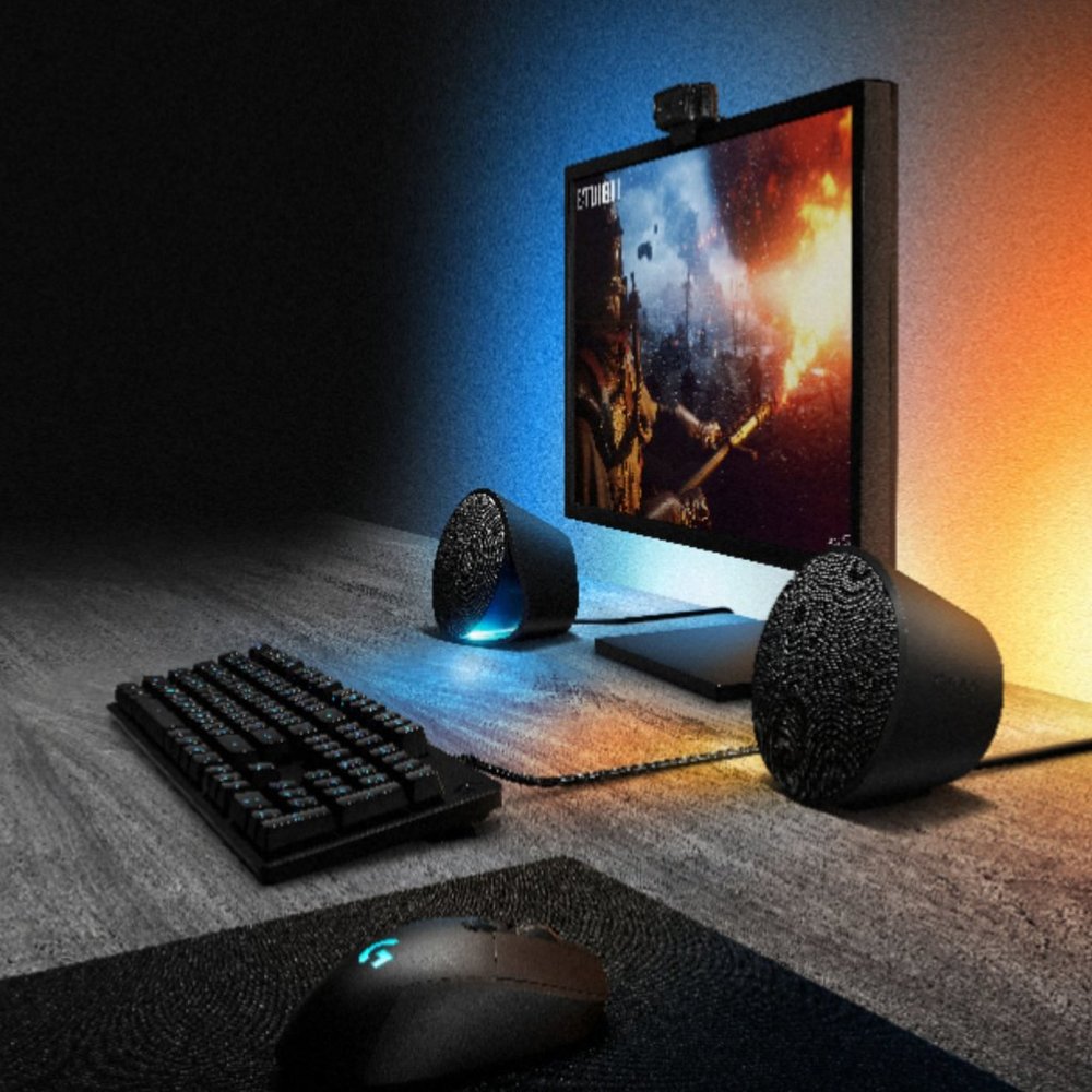 Logitech -G560 LIGHTSYNC Bluetooth Gaming Speakers